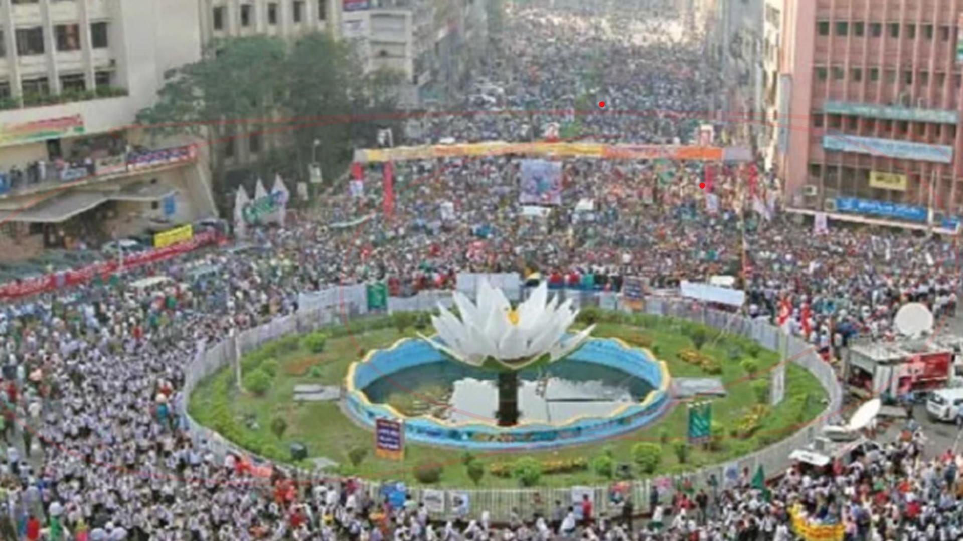 এই প্রথম শাপলা শহীদদের পরিবারের পাশে সরকার